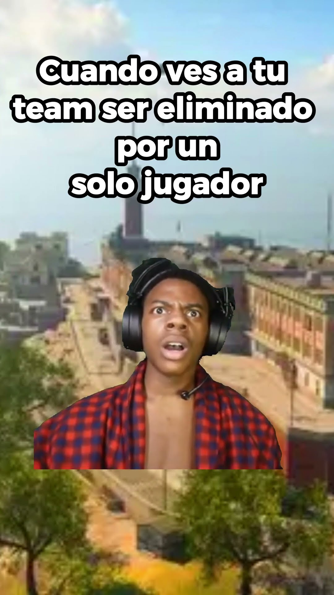 ¡QUE MIEDO! ? #Warzone #short #shorts